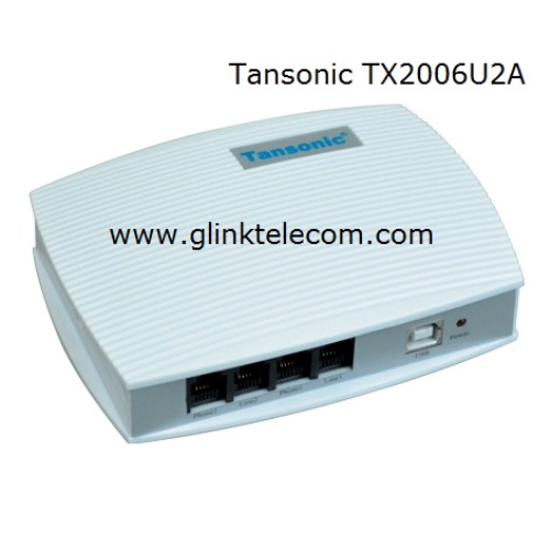 Box ghi âm điện thoại  2 line Tansonic TX2006U2A